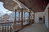 Rila Monastery, the residential buildings 